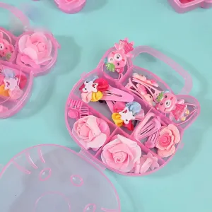 Hair Accessories in Stylish Shaped box
