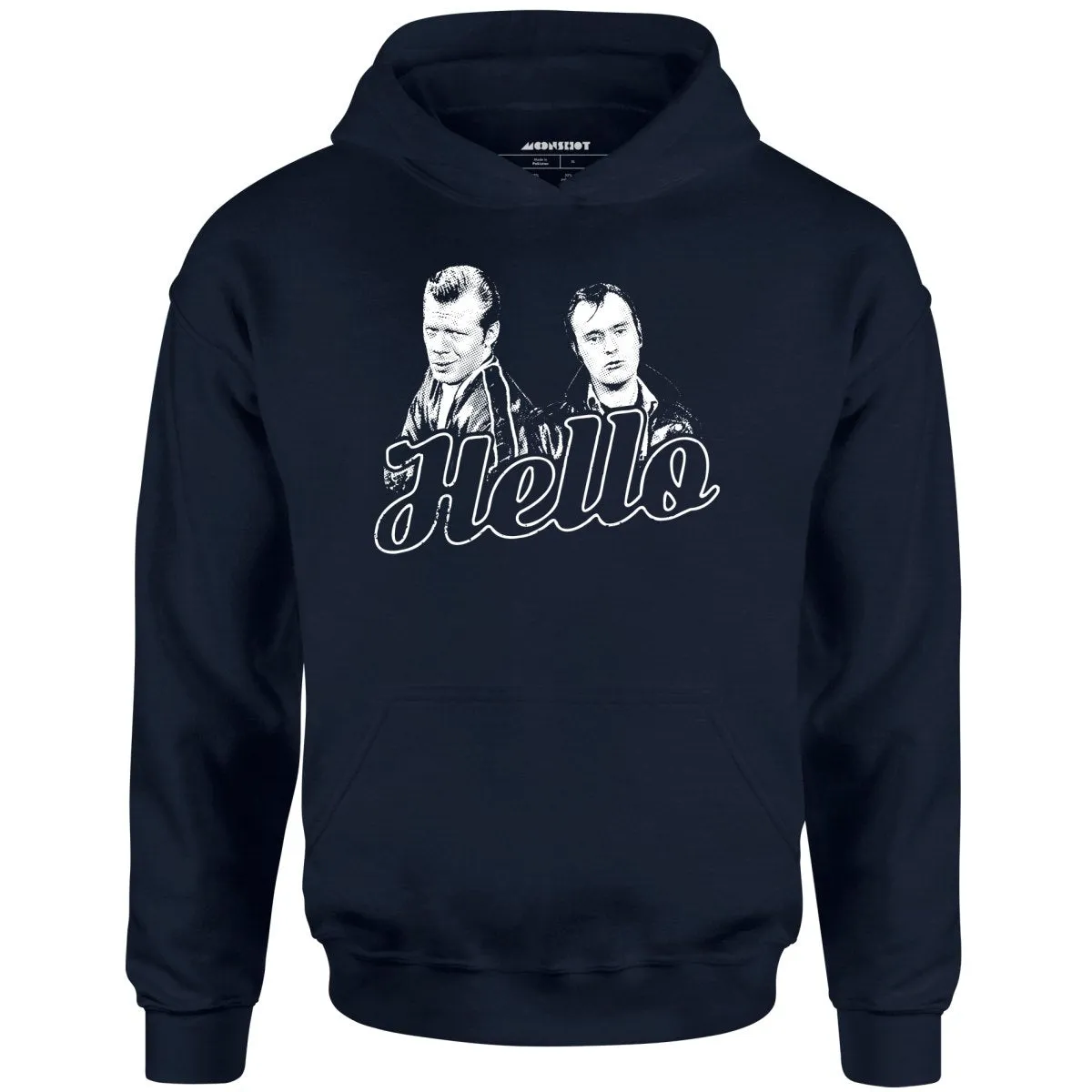 Hello Lenny and Squiggy - Unisex Hoodie