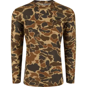 Hunter Creek Bamboo Long Sleeve Crew