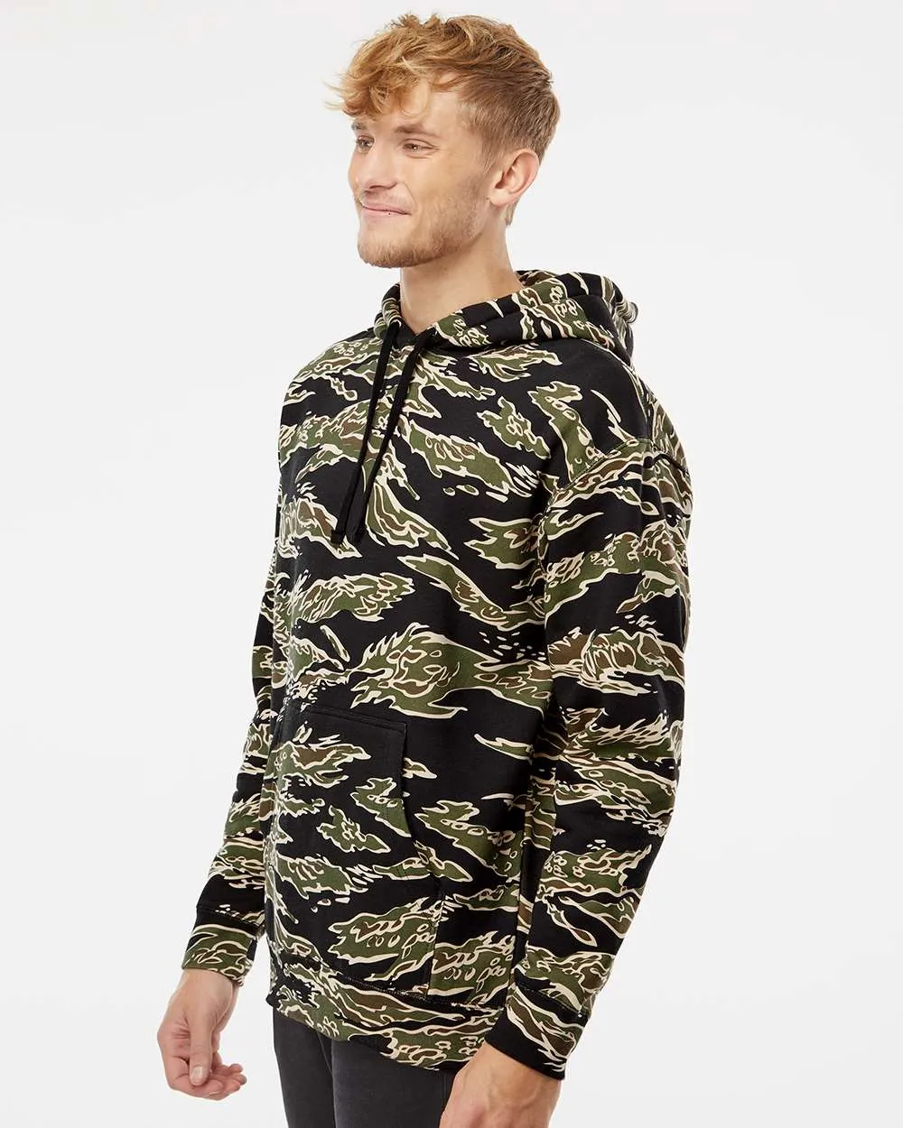 Independent Trading Co. Heavyweight Hooded Sweatshirt IND4000
