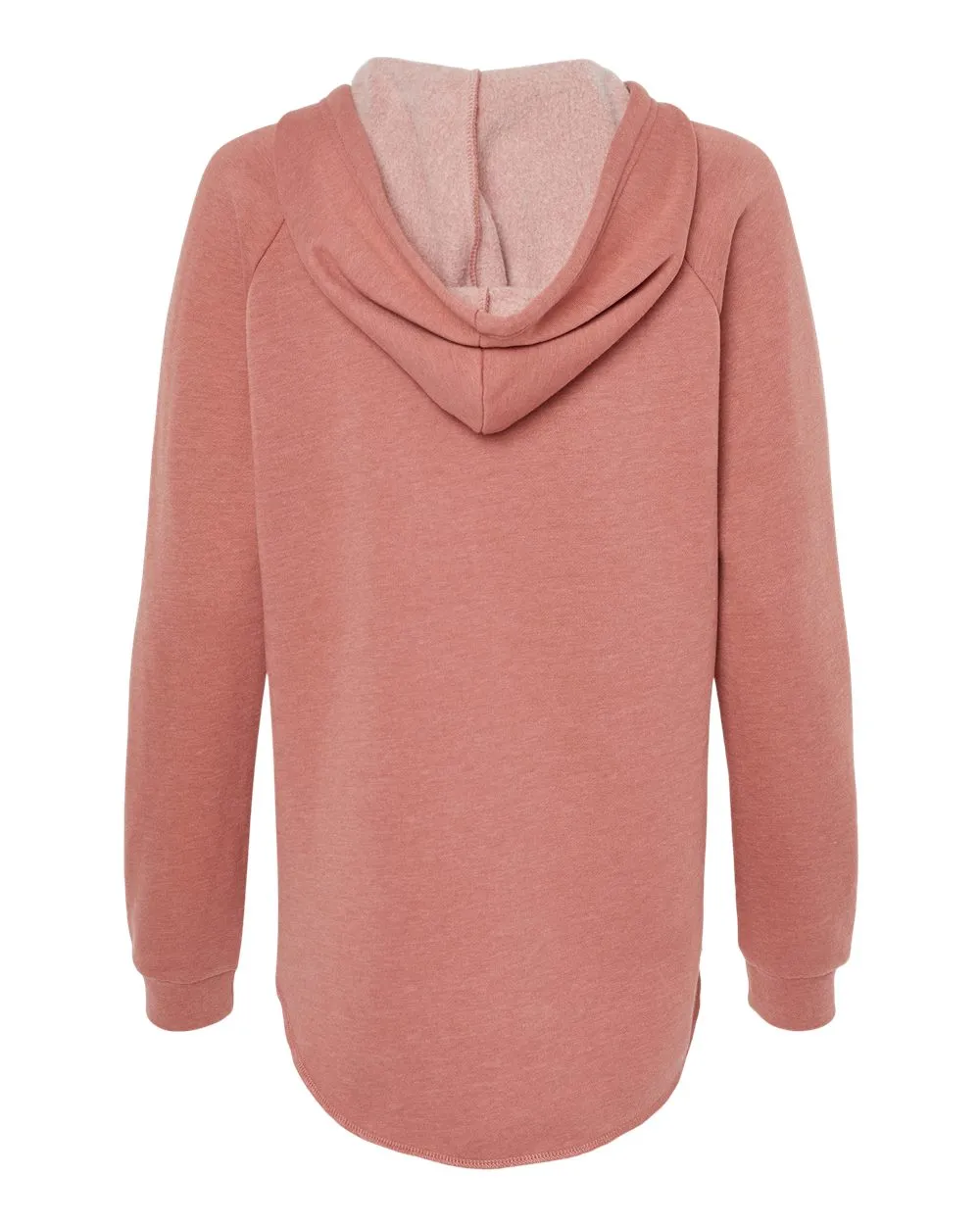 Independent Trading Co. Women’s Lightweight California Wave Wash Hooded Sweatshirt PRM2500