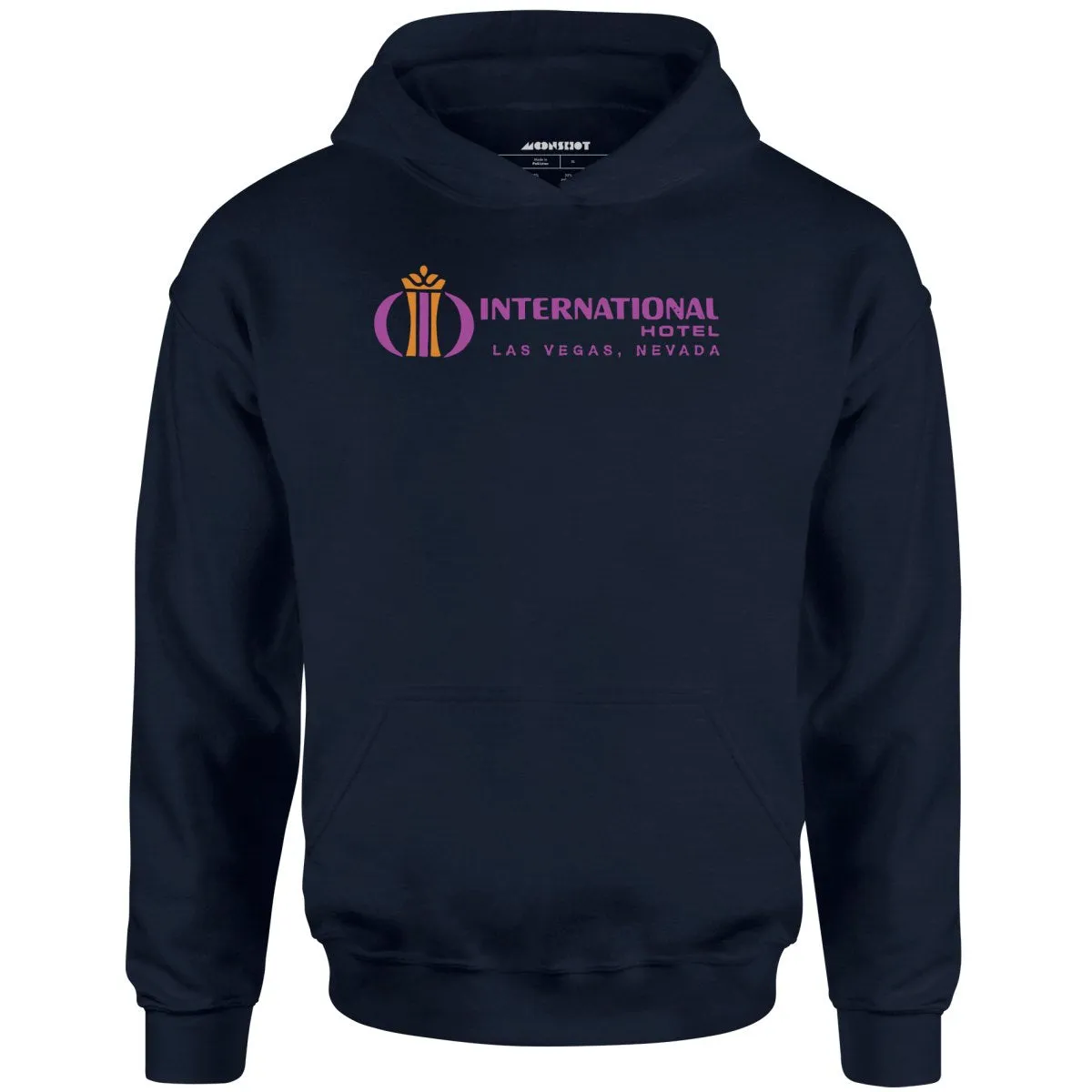 International Hotel - Vintage Las Vegas - Unisex Hoodie