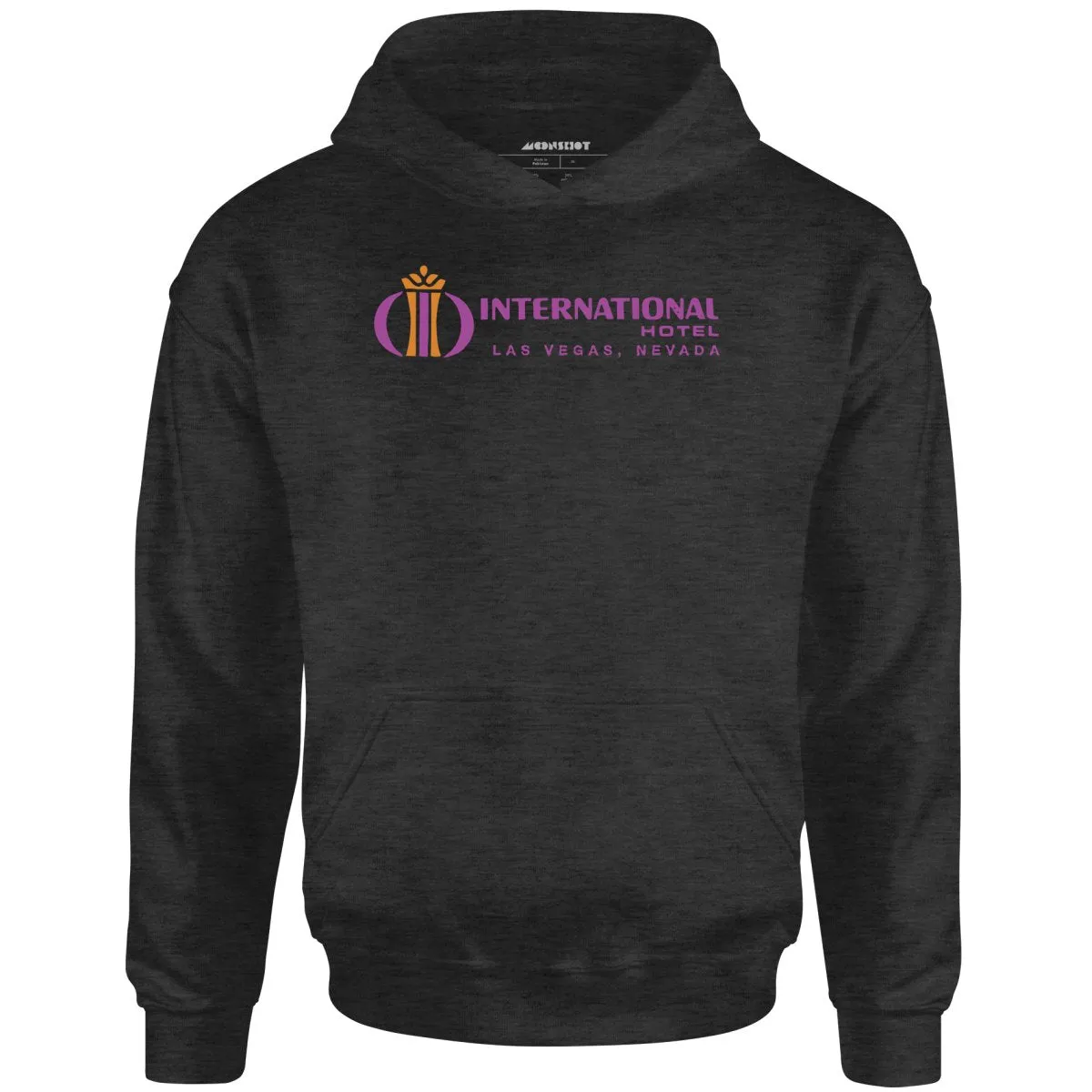 International Hotel - Vintage Las Vegas - Unisex Hoodie