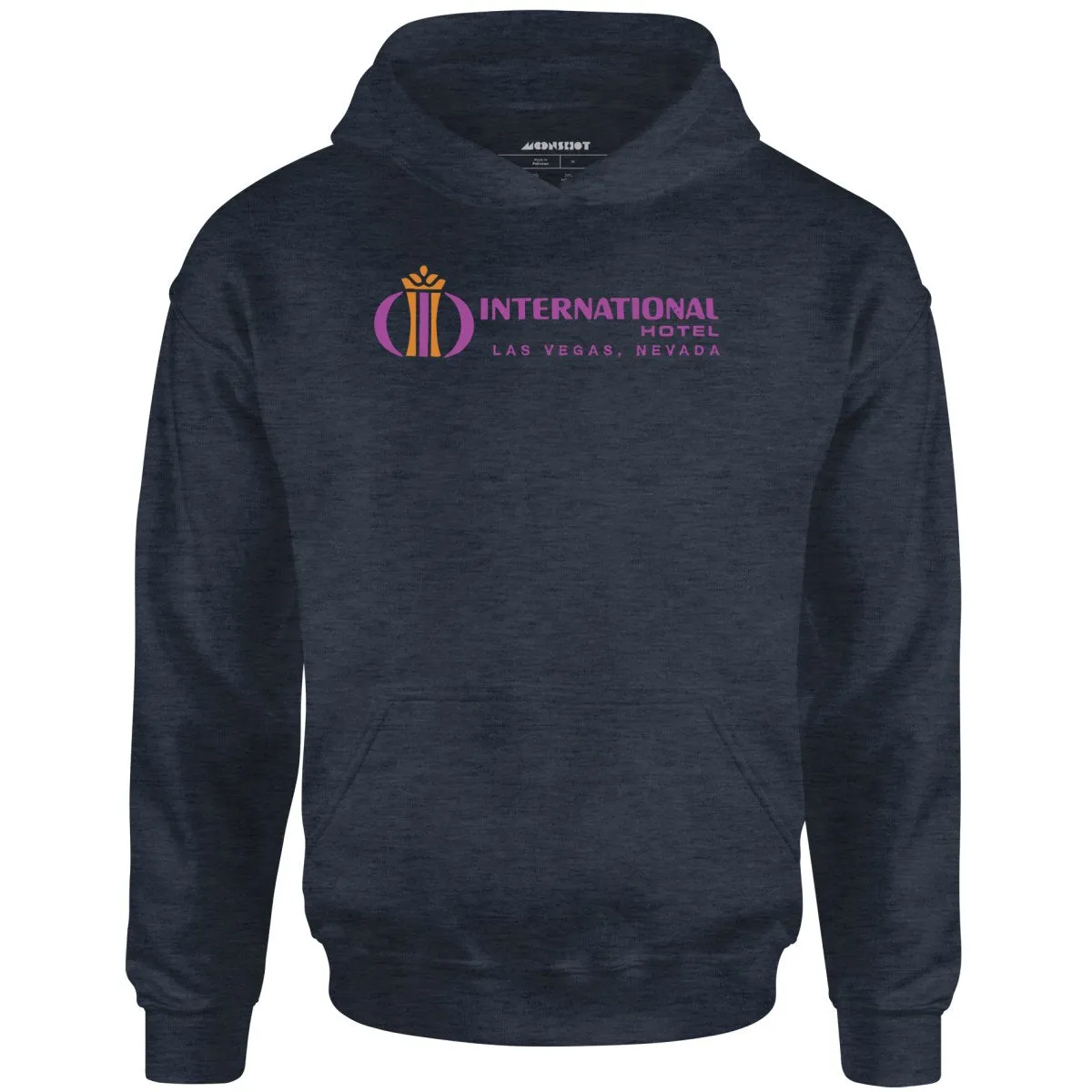 International Hotel - Vintage Las Vegas - Unisex Hoodie