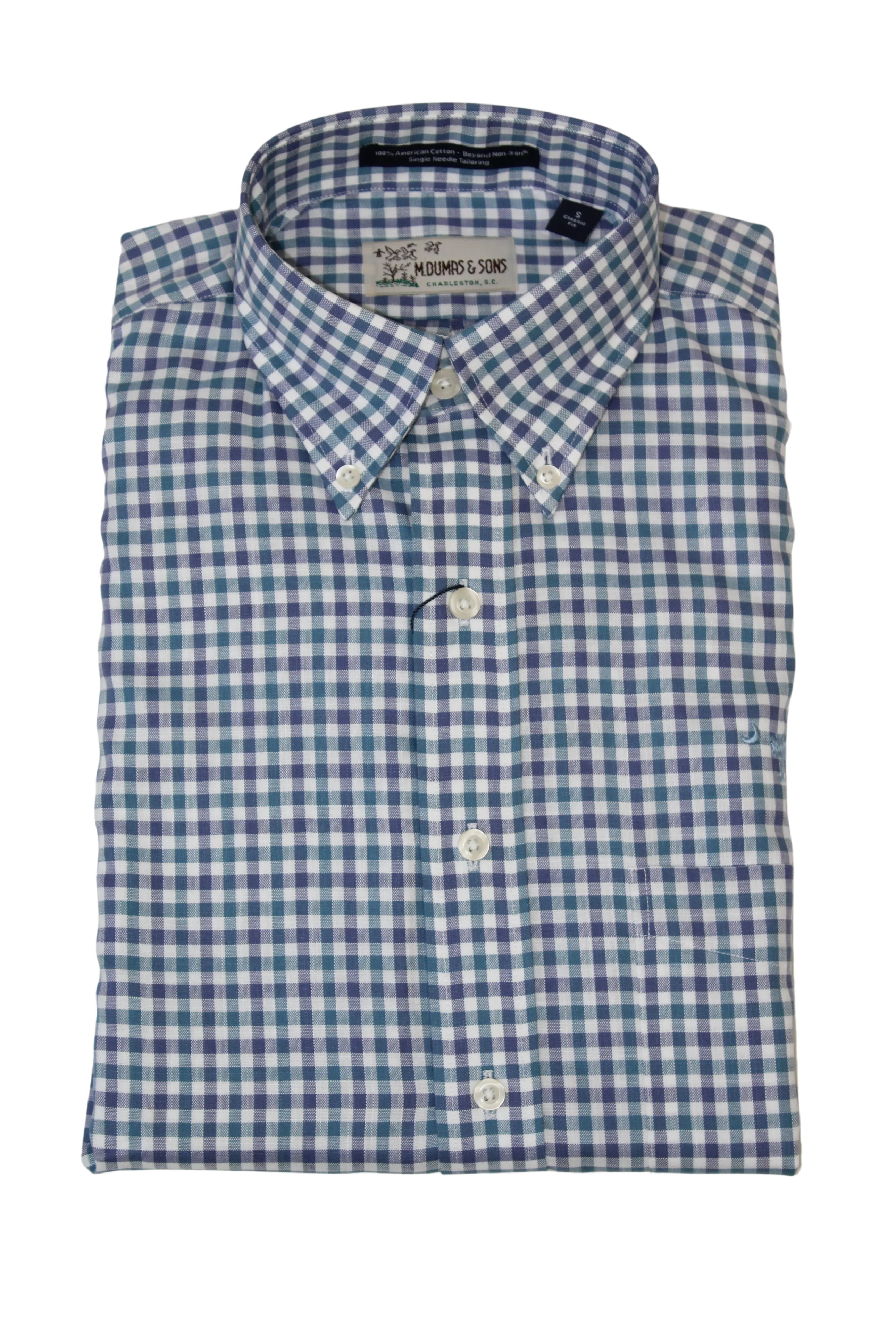 James Island Palmetto Sport Shirt