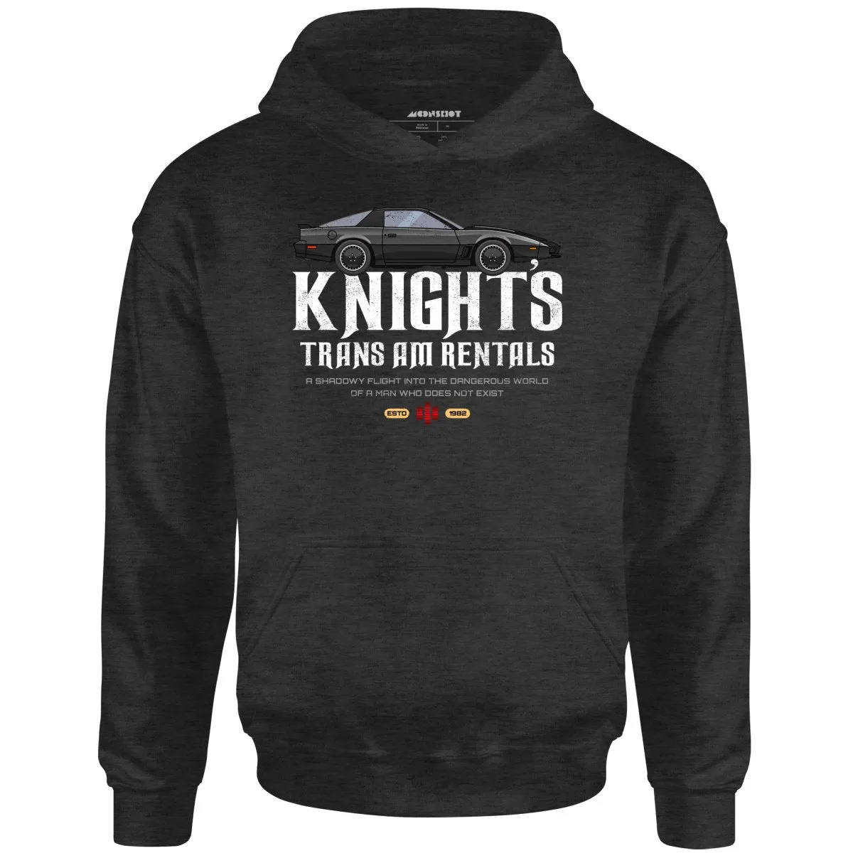 Knight's Trans Am Rentals - Unisex Hoodie