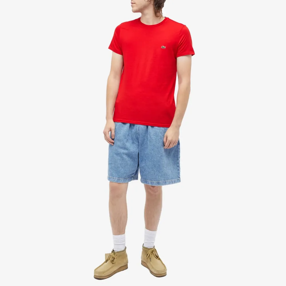Lacoste Classic Fit T-shirt, red