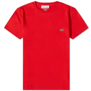 Lacoste Classic Fit T-shirt, red