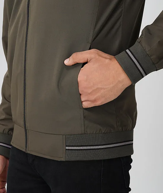 Light Weight Olive All Weather Jacket