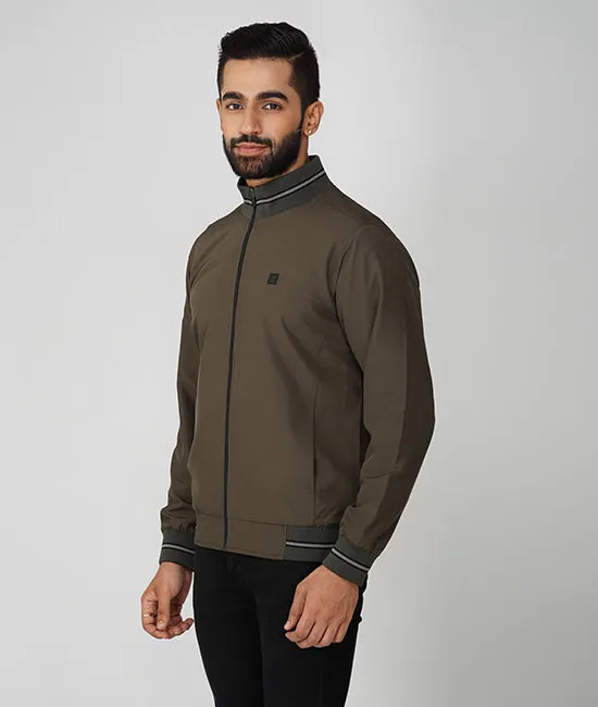 Light Weight Olive All Weather Jacket