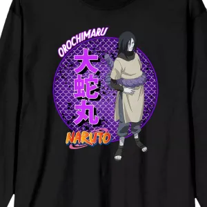 Men's T-shirt Naruto Classic Orochimaru Licensed Character