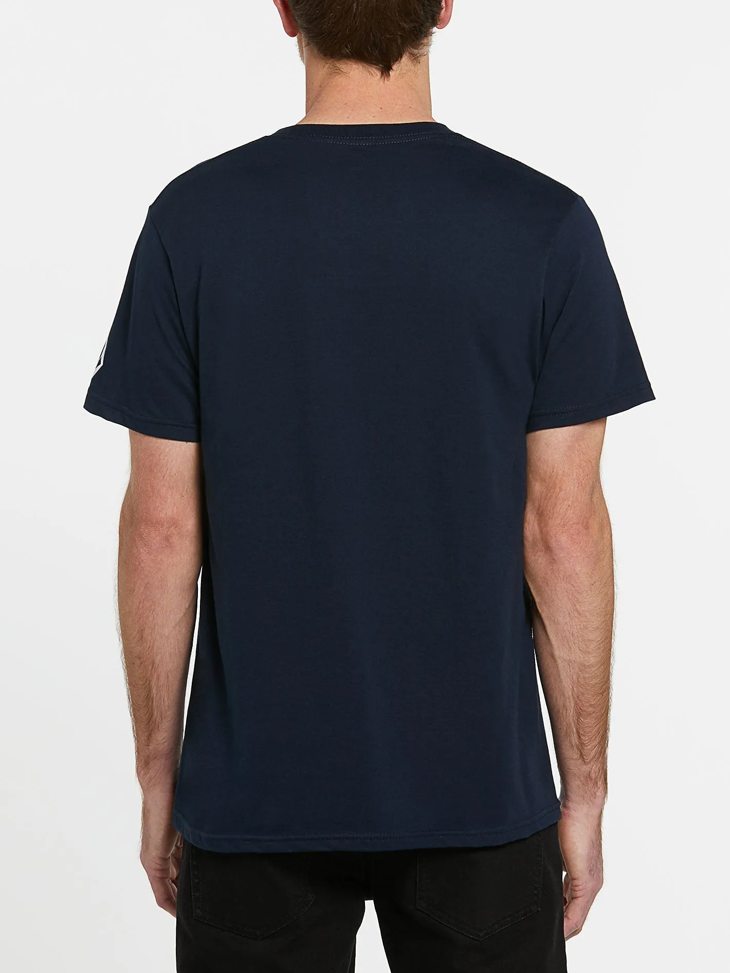 Mens USA Short Sleeve Tee - Navy