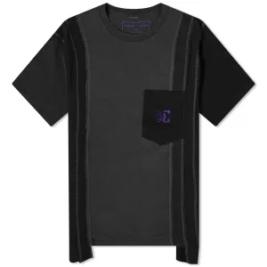 Needles 7 Cuts T-shirt, black
