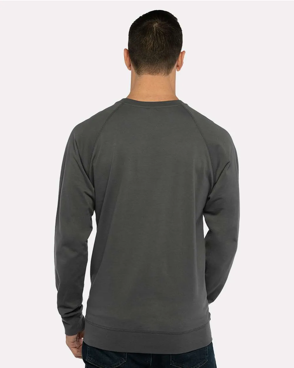 Next Level Laguna Raglan Crewneck Sweatshirt 9000