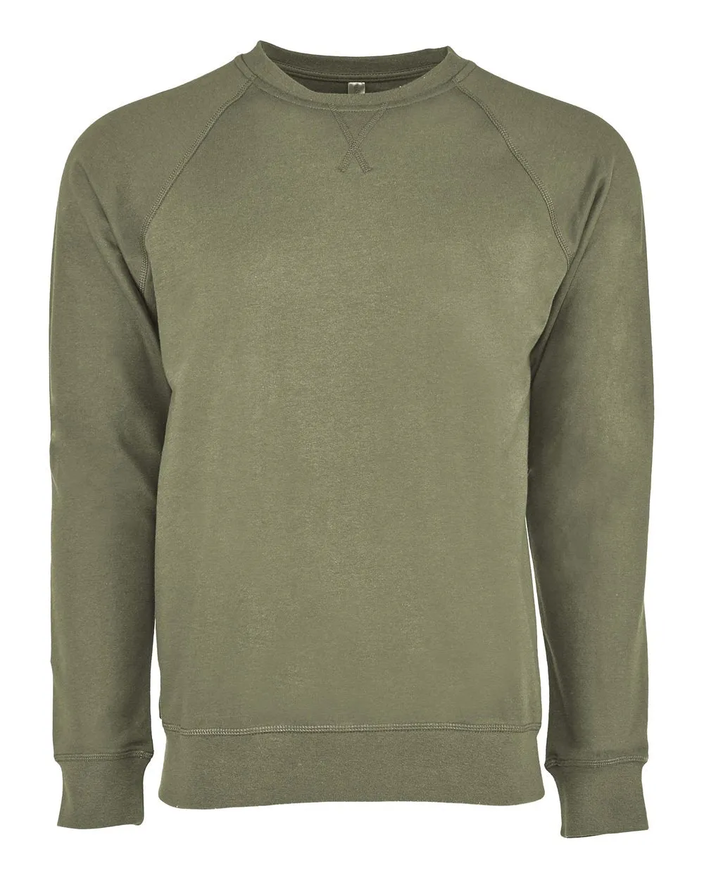 Next Level Laguna Raglan Crewneck Sweatshirt 9000