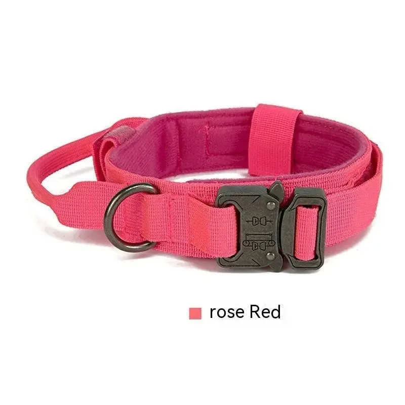 Nylon Tactical K9 Dog Collar pet accessories