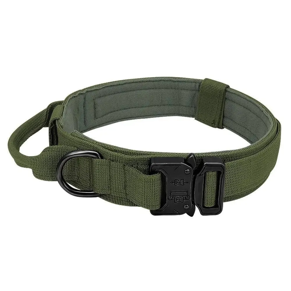 Nylon Tactical K9 Dog Collar pet accessories