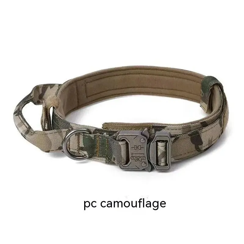 Nylon Tactical K9 Dog Collar pet accessories