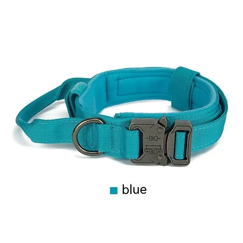 Nylon Tactical K9 Dog Collar pet accessories