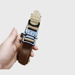 Nylon Tactical K9 Dog Collar pet accessories