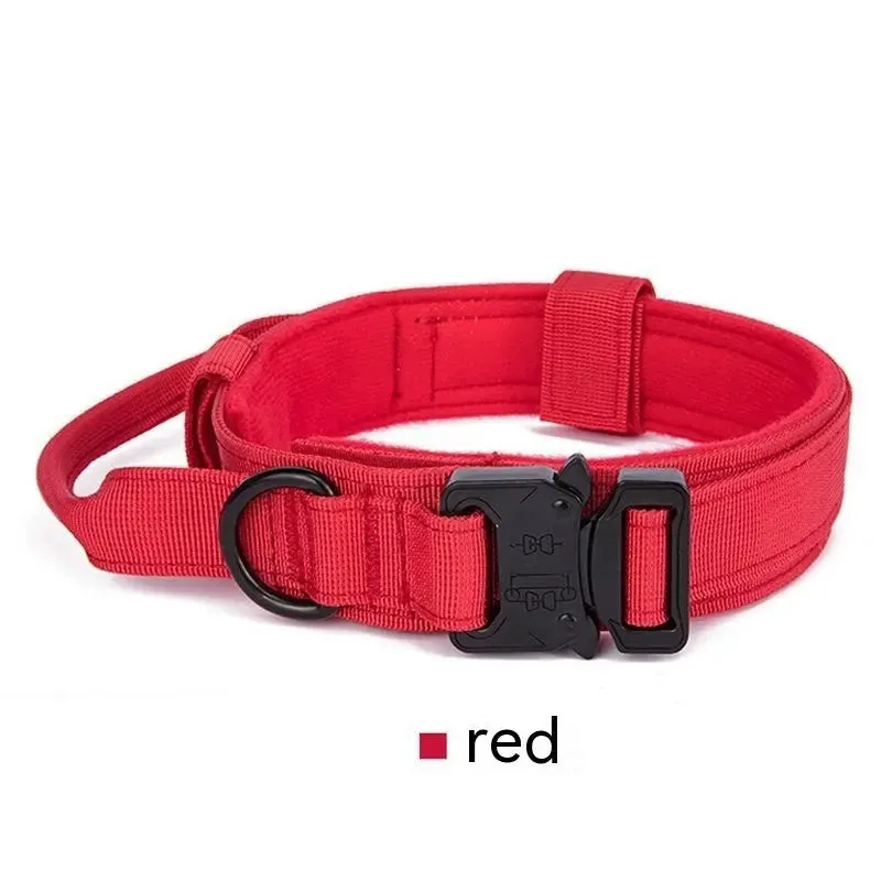 Nylon Tactical K9 Dog Collar pet accessories