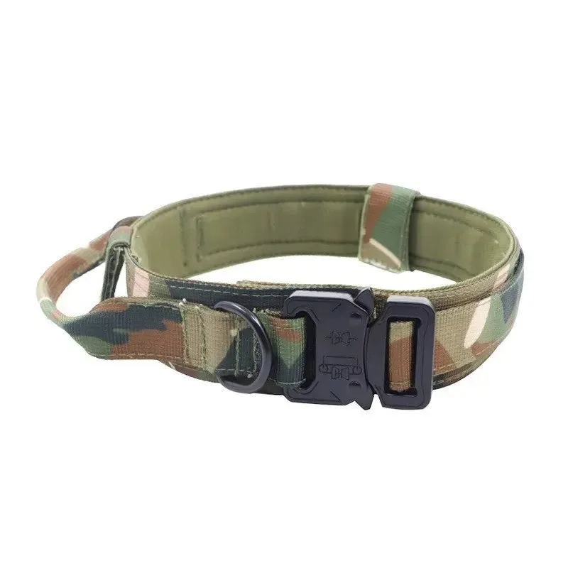 Nylon Tactical K9 Dog Collar pet accessories