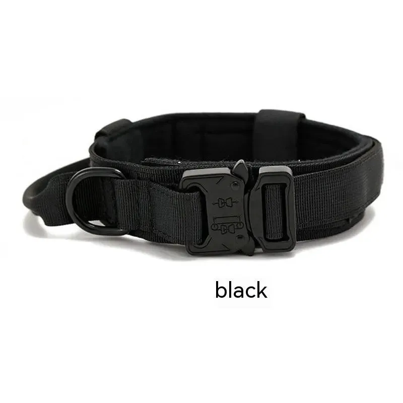 Nylon Tactical K9 Dog Collar pet accessories