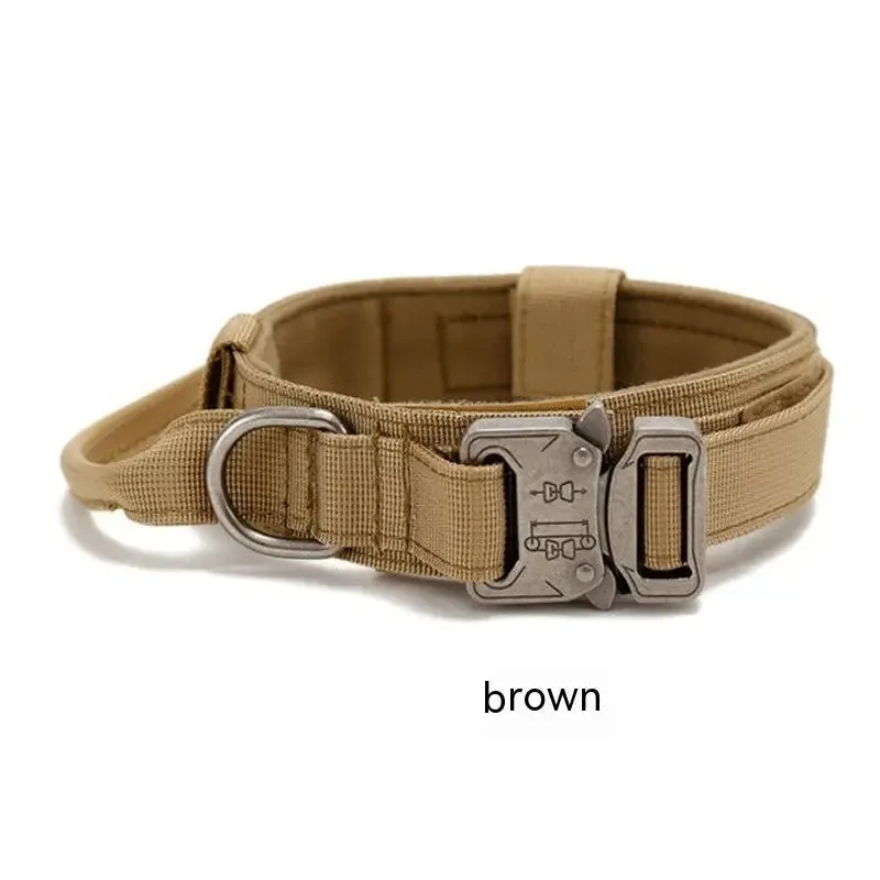 Nylon Tactical K9 Dog Collar pet accessories