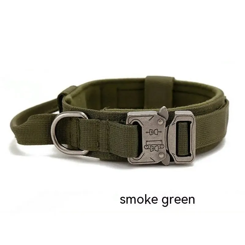 Nylon Tactical K9 Dog Collar pet accessories