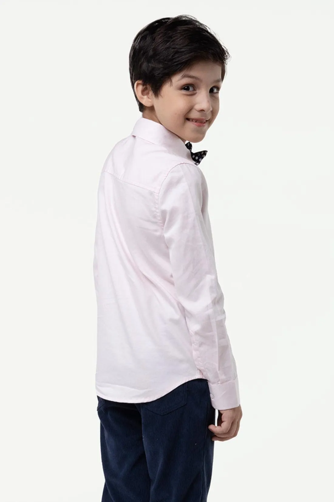 One Friday Pink Solid Shirt