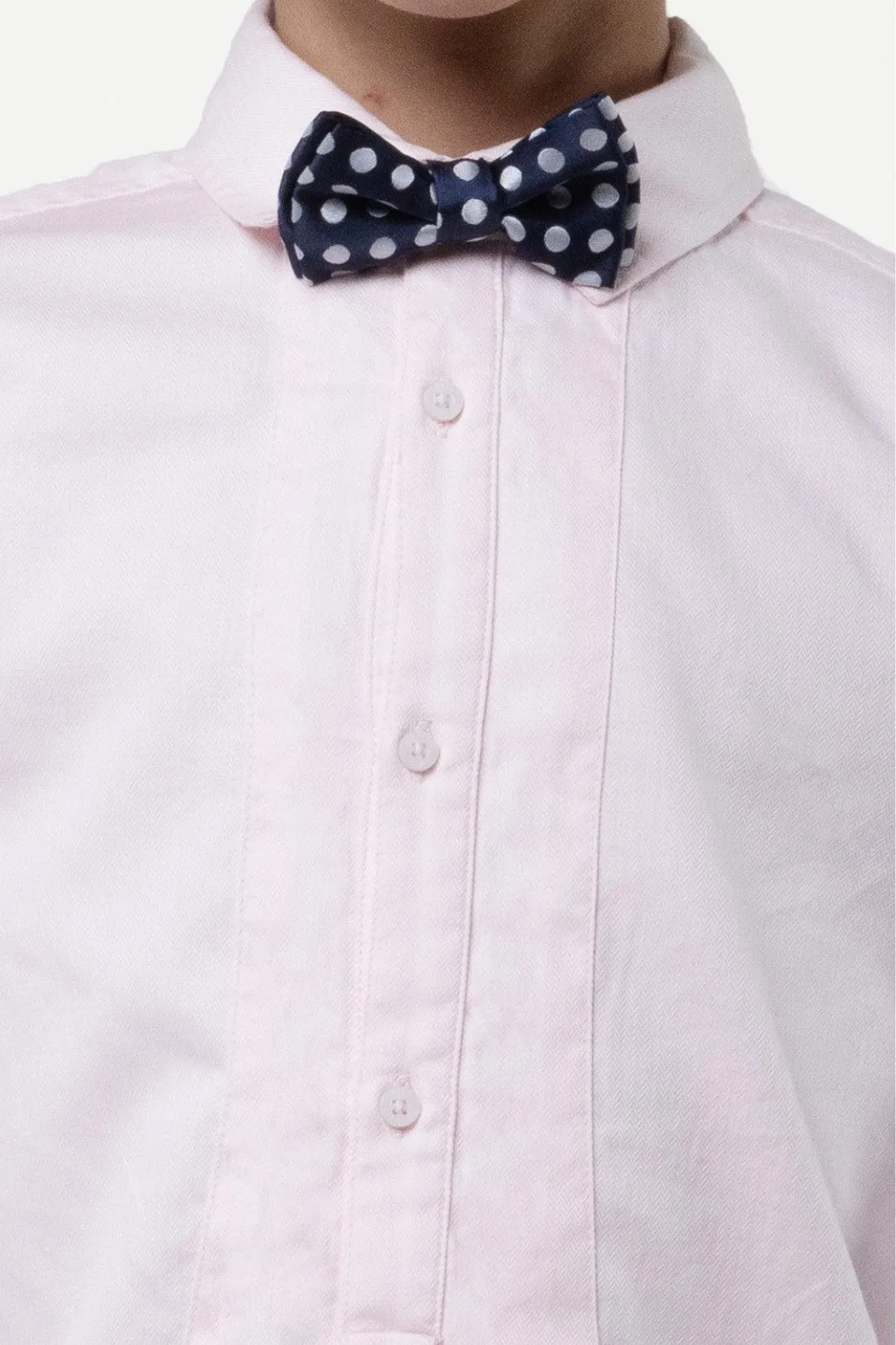 One Friday Pink Solid Shirt