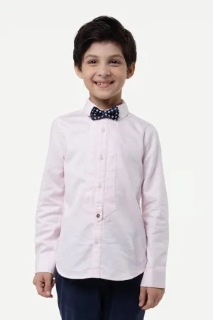 One Friday Pink Solid Shirt