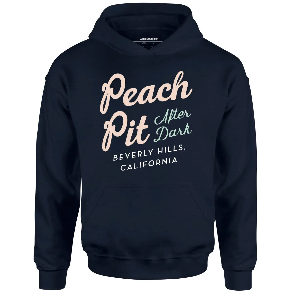 Peach Pit After Dark 90210 v2 - Unisex Hoodie