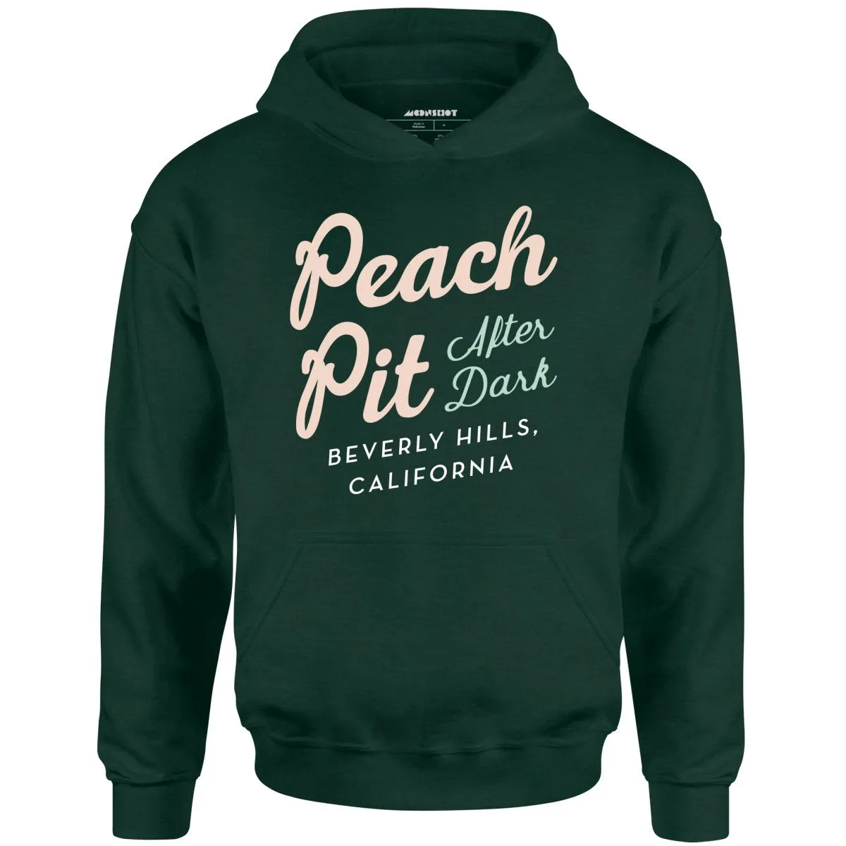 Peach Pit After Dark 90210 v2 - Unisex Hoodie