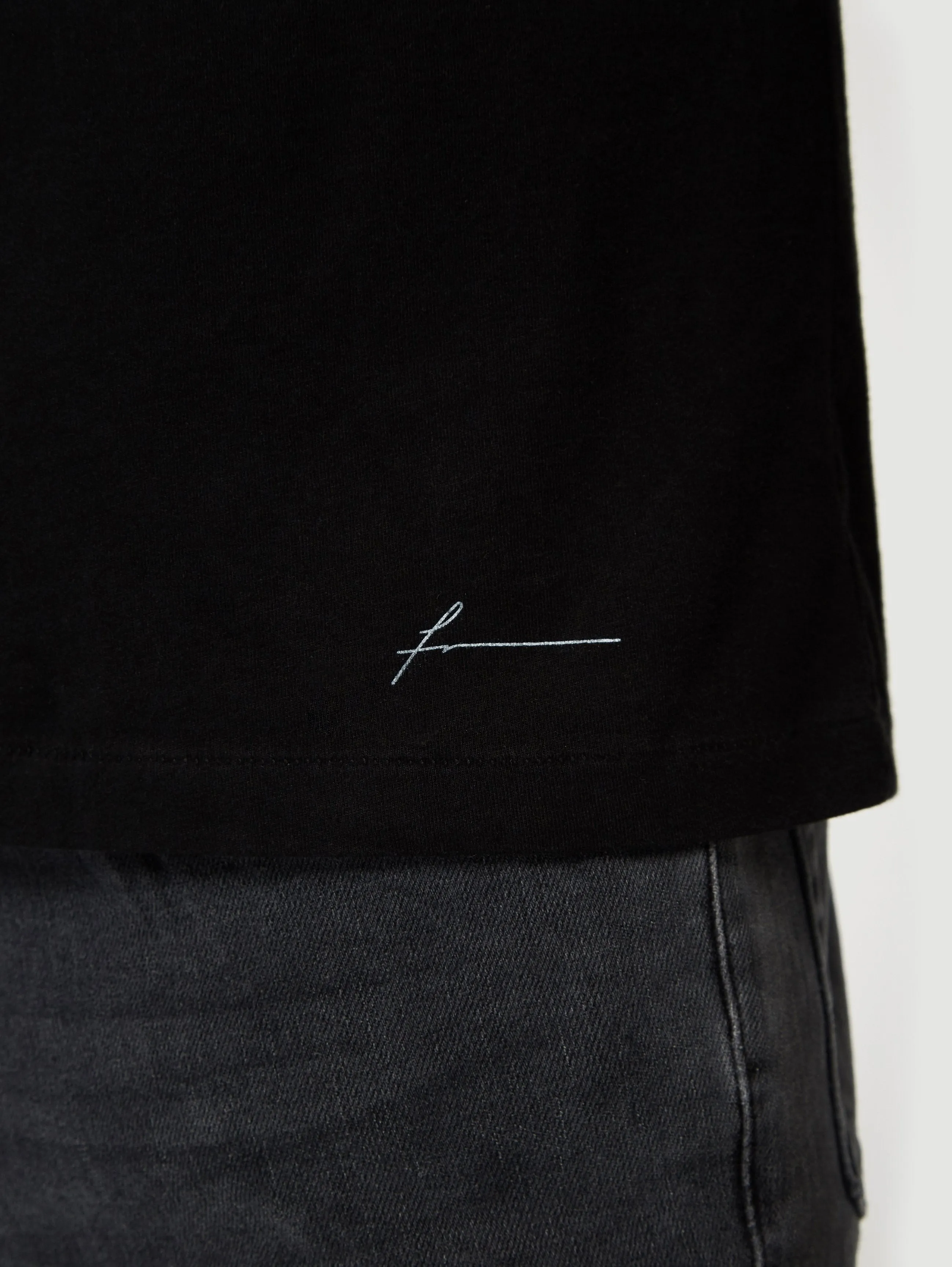 Perfect Tee -- Noir
