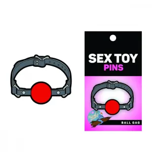 Pin - Ball Gag
