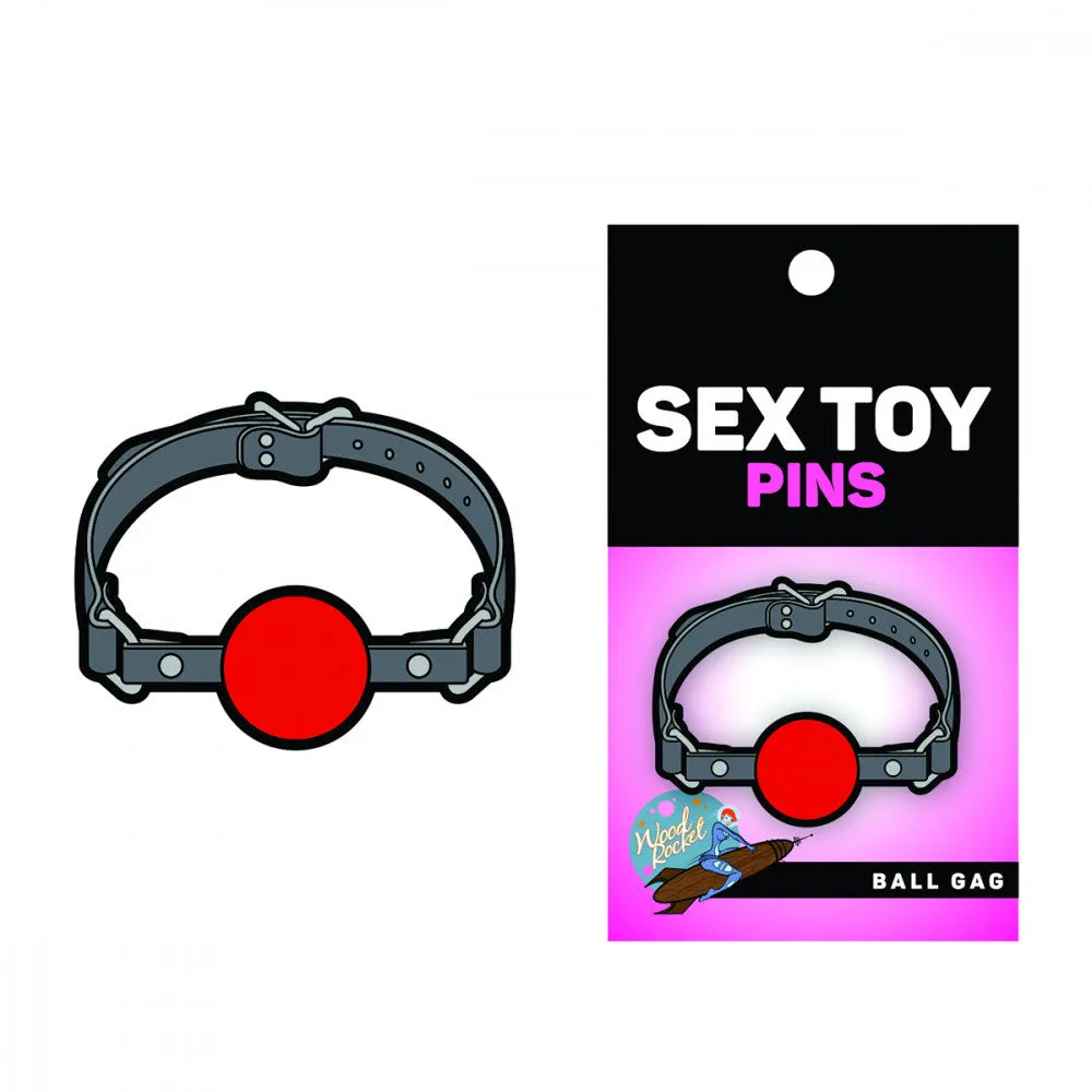 Pin - Ball Gag