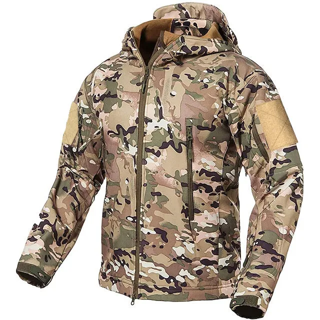 RECON GS2 M25 2.0 Tactical Soft Shell Shark Skin Jacket with Hood