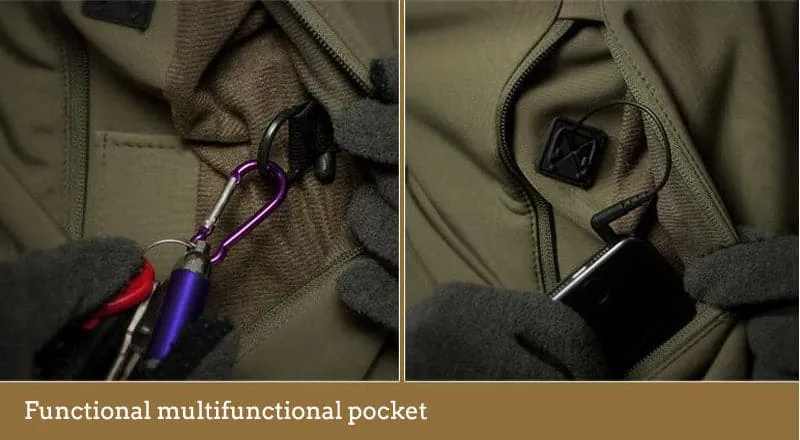 RECON GS2 M25 2.0 Tactical Soft Shell Shark Skin Jacket with Hood