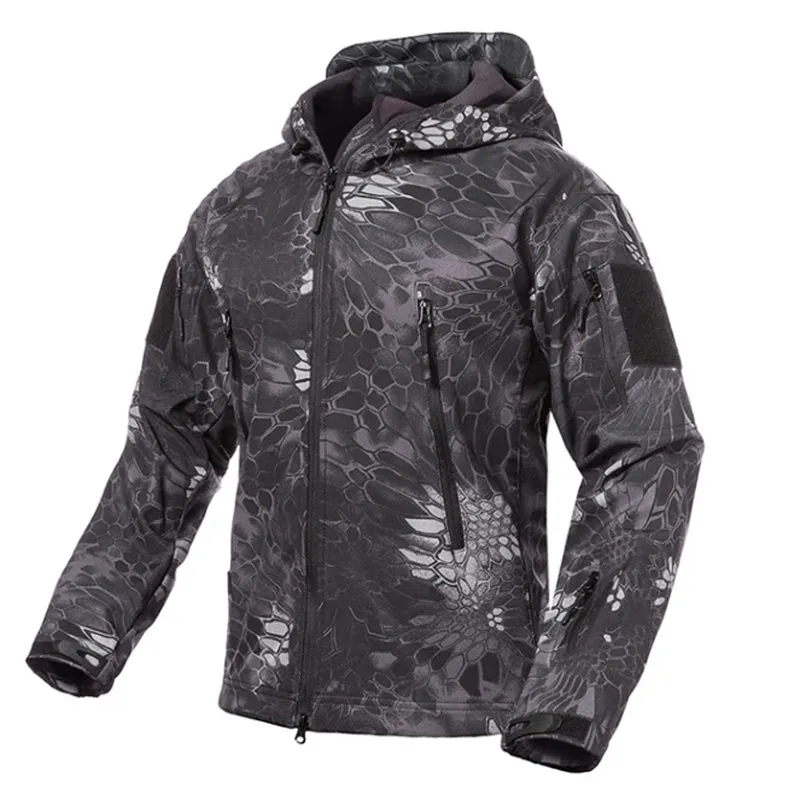 RECON GS2 M25 2.0 Tactical Soft Shell Shark Skin Jacket with Hood