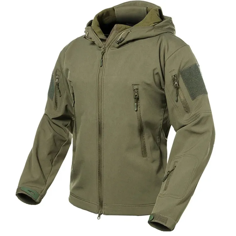 RECON GS2 M25 2.0 Tactical Soft Shell Shark Skin Jacket with Hood