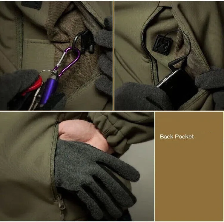 RECON GS2 M25 2.0 Tactical Soft Shell Shark Skin Jacket with Hood