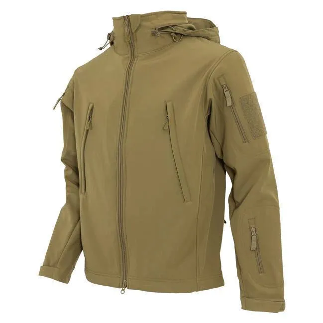 RECON GS2 M25 2.0 Tactical Soft Shell Shark Skin Jacket with Hood