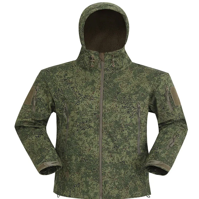 RECON GS2 M25 2.0 Tactical Soft Shell Shark Skin Jacket with Hood