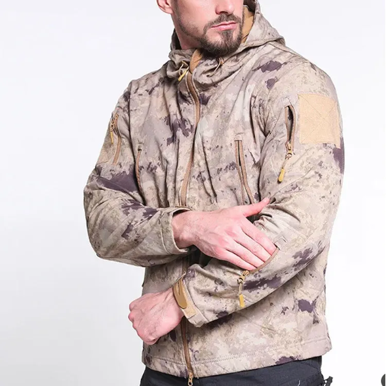 RECON GS2 M25 2.0 Tactical Soft Shell Shark Skin Jacket with Hood