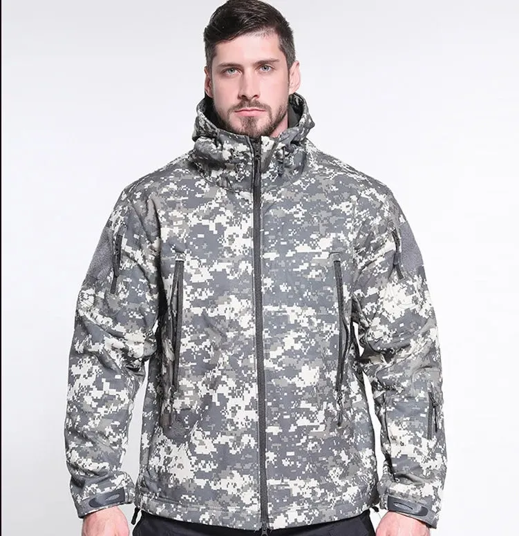 RECON GS2 M25 2.0 Tactical Soft Shell Shark Skin Jacket with Hood