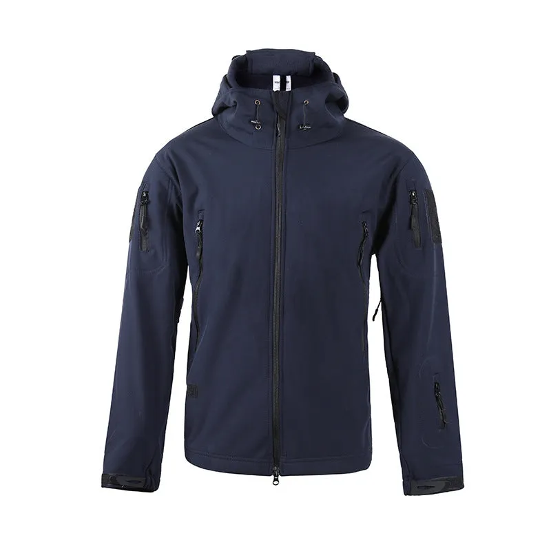 RECON GS2 M25 2.0 Tactical Soft Shell Shark Skin Jacket with Hood