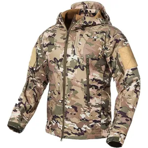 RECON GS2 M25 2.0 Tactical Soft Shell Shark Skin Jacket with Hood
