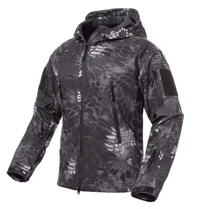 RECON GS2 M25 2.0 Tactical Soft Shell Shark Skin Jacket with Hood