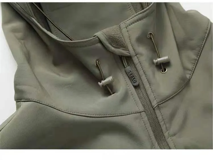 RECON GS2 M25 2.0 Tactical Soft Shell Shark Skin Jacket with Hood